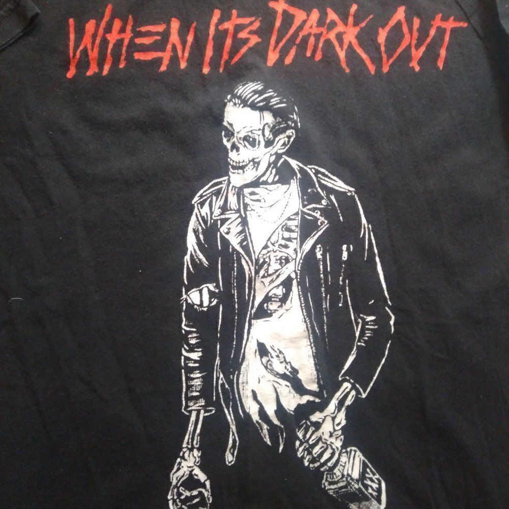 G-Eazy When It's Dark Out Tour 2016 T-Shirt - Picture 3 of 6